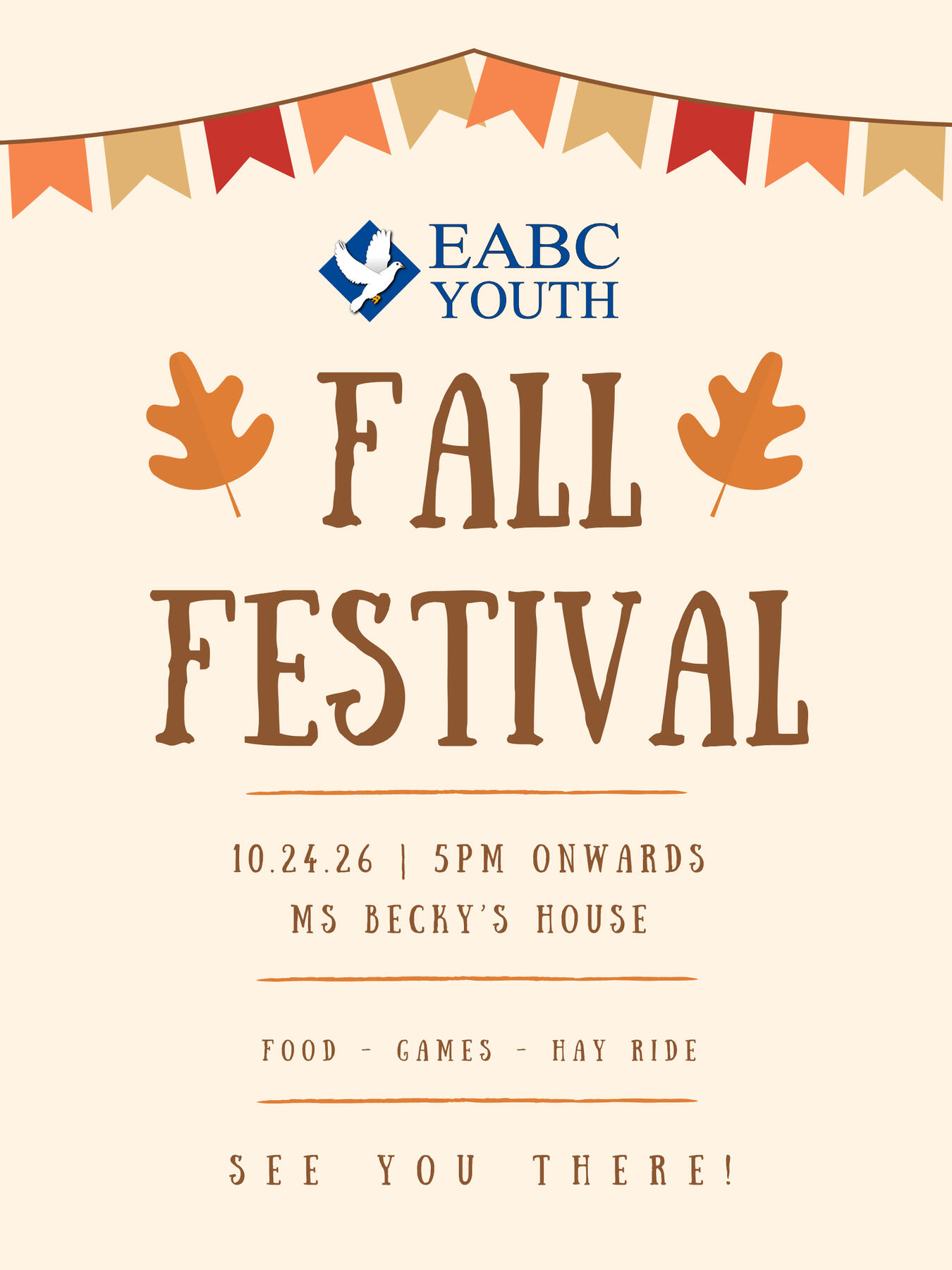 Fall Festival Invitation